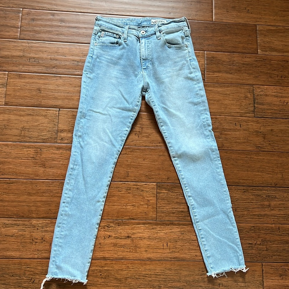 AG Farrah Skinny Ankle Jeans 29